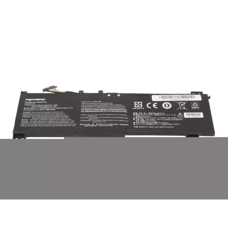 MOVANO Akumulators L20C3PC2 L20M3PC2 L20L3PC2 Lenovo IdeaPad Gaming 3 15ACH6 15IHU6 - 3750 mAh (43 Wh)