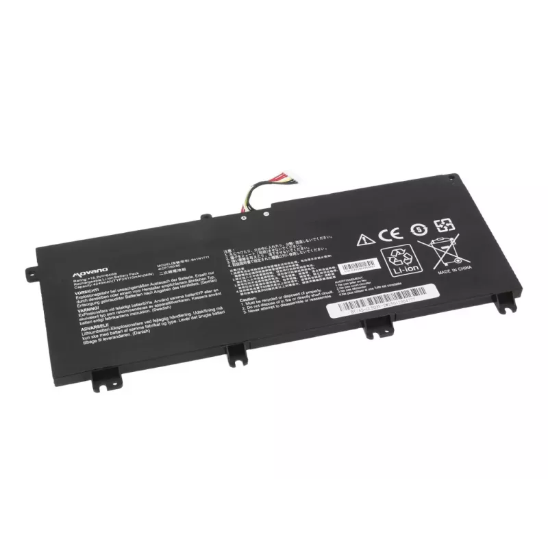 MOVANO Akumulators B41N1711 Asus ROG Strix GL703VD GL503VM GL503VD FX503VM - 4240 mAh (64 Wh)