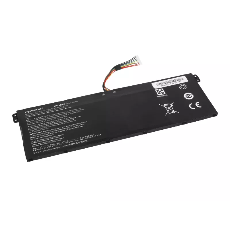 MOVANO Battery AP19B8K Acer Aspire 3 A314-22 A315-56 A315-57 A315-58 A317 - 3400 mAh (39 Wh)