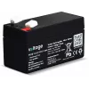 AGM akumulators 12V 1.2Ah VE12-1.2 (6-9 gadu kalpošanas laiks)