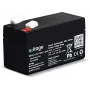 AGM akumulators 12V 1.2Ah VE12-1.2 (6-9 gadu kalpošanas laiks)