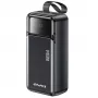 AWEI PA-105 Power Bank 40000mAh 22.5W PD QC 3.0 USB-C Melns