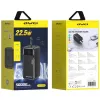 AWEI PA-106 Power Bank 50000mAh 22.5W PD 3xUSB-C Melns