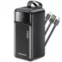 AWEI PA-107 Power Bank 50000mAh 22.5W PD 3xUSB Melns