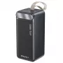 AWEI PA-81 Power Bank 50000mAh 65W PD 2xUSB-A/USB-C Melns