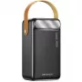 AWEI PA-82 Power Bank 60000mAh 65W PD 2xUSB-A/USB-C Melns