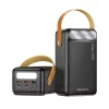 AWEI PA-82 Power Bank 60000mAh 65W PD 2xUSB-A/USB-C Melns