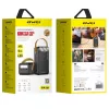 AWEI PA-82 Power Bank 60000mAh 65W PD 2xUSB-A/USB-C Melns