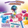 LISCIANI Slumi Squishy Pens - Asortētas novitātes lodīšu pildspalvas ar stresa mazināšanas virsotni, melna tinte, 0,7 mm vidējs gals, iepakojumā 1 gab.