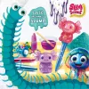 LISCIANI Slumi Squishy Pens - Asortētas novitātes lodīšu pildspalvas ar stresa mazināšanas virsotni, melna tinte, 0,7 mm vidējs gals, iepakojumā 1 gab.
