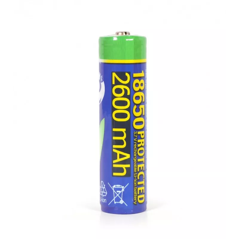 GEMBIRD Battery 3.7V Li-Ion 18650 2600mAh