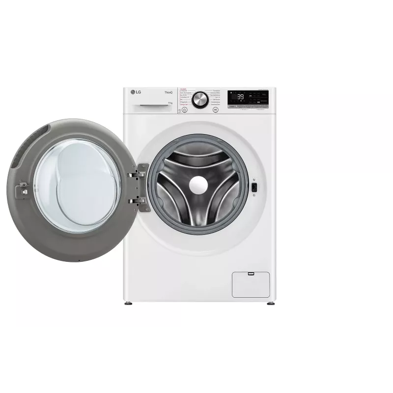 LG Electronics F6WR7011 veļas mašīna (11 kg, 1600 apgr./min, balta, Wi-Fi)