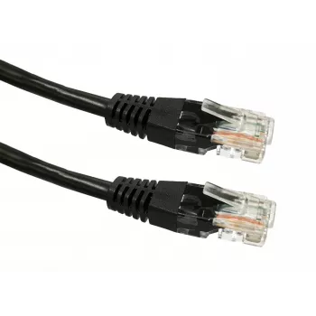 TB Cable Patchcord Cat.6 RJ45 UTP 1m Black