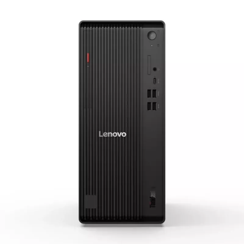 Lenovo ThinkCentre M70t Gen 6 Tower galddators - Intel Core Ultra 5 225, 8GB DDR5, 512GB NVMe SSD, Windows 11 Pro, melns
