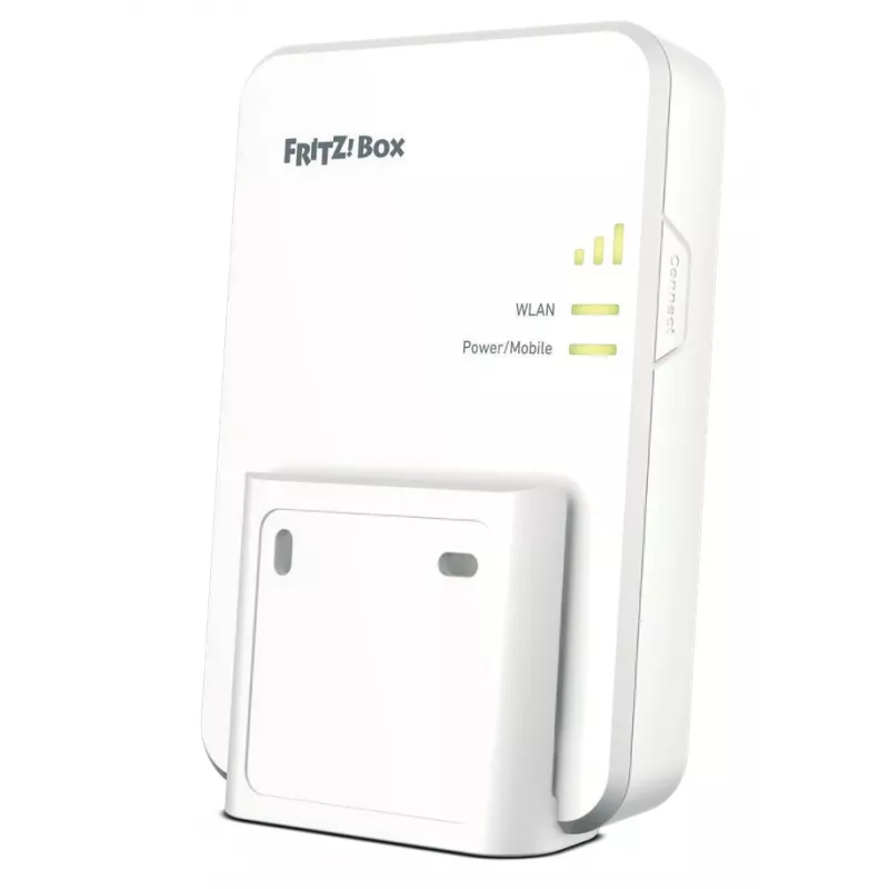 FRITZ!Box 6860 5G v2 5G/4G mobilais maršrutētājs ar Wi-Fi 6 divjoslu, Gigabit LAN, DECT bāzes staciju