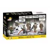 COBI Small Army Battle of the Bulge 1944 Būvbloķu komplekts, 75 gab., 1 ASV karavīra figūra