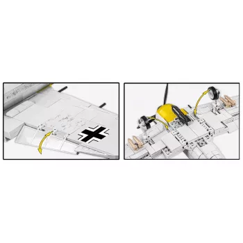 COBI Focke-Wulf Fw 190 A-4 klucīšu komplekts