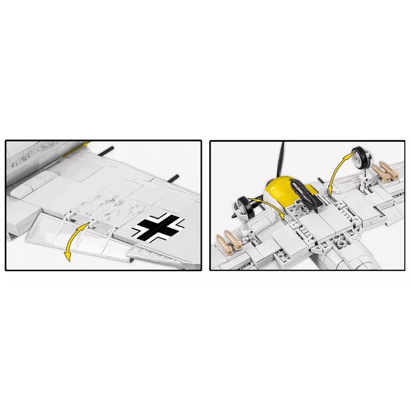 COBI Focke-Wulf Fw 190 A-4 Konstrukcijas bloku komplekts