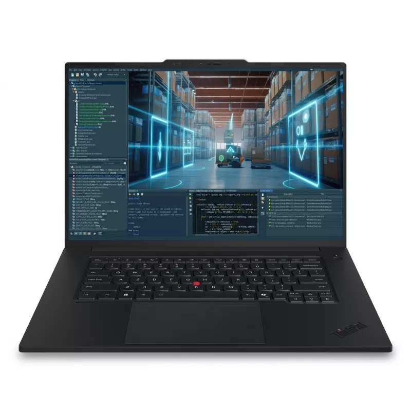 Lenovo ThinkPad T1g Gen 9 21UG 16 collu klēpjdators - Intel Core Ultra 9 386H, 64GB DDR5, 1TB NVMe SSD, NVIDIA GeForce RTX 5070, Windows 11 Pro