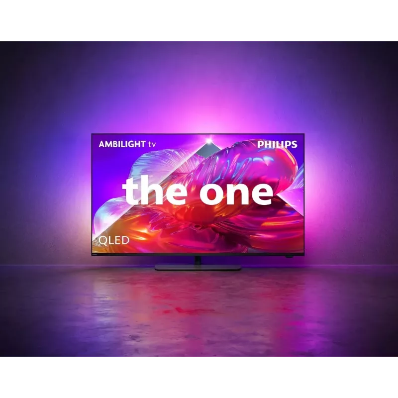 Philips 55PQS9001/12 The One QLED 55 collu 4K Ultra HD Google TV ar Dolby Vision un Atmos