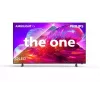 Philips 75PQS9001/12 75 collu QLED 4K Ultra HD Google TV ar 3-pusēju Ambilight, MiniLED, 120Hz, Dolby Vision & Atmos, VRR, ALLM, FreeSync Premium, G-Sync Compatible, 4x HDMI 2.1, 2x USB, Wi-Fi, Bluetooth 5.0, DVB-T/T2/C/S/S2, Pelēks