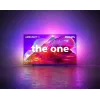 Philips 75PQS9001/12 75 collu QLED 4K Ultra HD Google TV ar 3-pusēju Ambilight, MiniLED, 120Hz, Dolby Vision & Atmos, VRR, ALLM, FreeSync Premium, G-Sync Compatible, 4x HDMI 2.1, 2x USB, Wi-Fi, Bluetooth 5.0, DVB-T/T2/C/S/S2, Pelēks