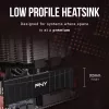 PNY 16GB DDR4 3200MHz zema profila galddatora atmiņas modulis