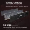 PNY 16GB DDR4 3200MHz zema profila galddatora atmiņas modulis