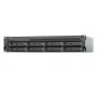 Synology RackStation RS1226+ 8 nodalījumu plaukta NAS serveris, AMD Ryzen V1500B 2.2GHz, 4GB DDR4 ECC, 2x 2.5GbE, bez diskiem