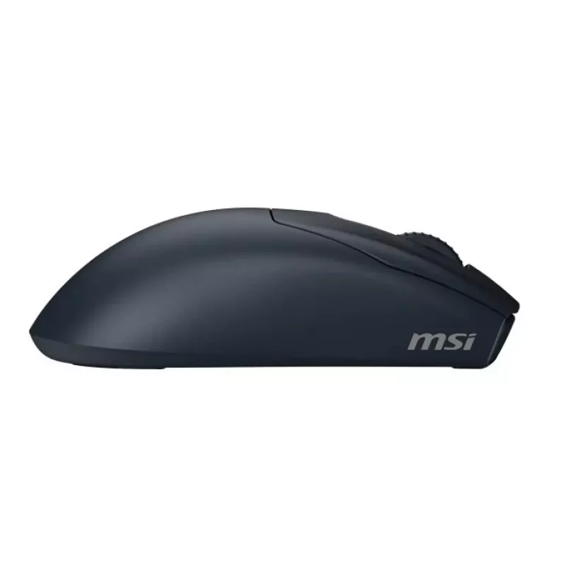 MSI Forge GM340 bezvadu spēļu pele Navy