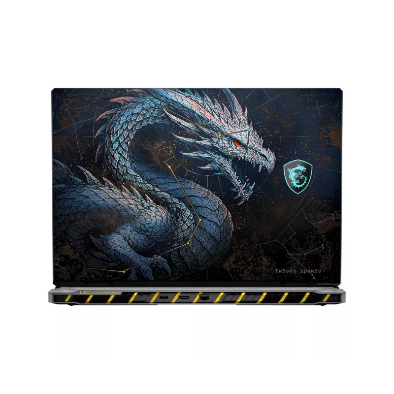 MSI Titan 18 HX Dragon Edition Draco Epic A2WJ-1218 (Intel Core Ultra 9 290HX Plus, 96GB RAM, 4TB SSD, RTX 5090, 18 inch QHD+ 240Hz, Windows 11 Home, Melns)