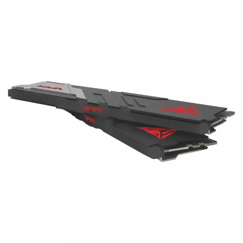Patriot Viper Venom 32GB (2x16GB) DDR5-6000 CL28 AMD EXPO Dual Kit - Melns