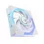 ASUS ROG Eurux GR120 ARGB ventilators White Edition, 120 mm, vienā iepakojumā