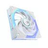 ASUS ROG Eurux GR120 ARGB ventilators White Edition, 120 mm, vienā iepakojumā