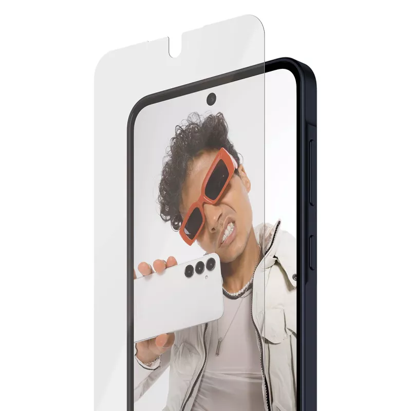 PanzerGlass SAFE ekrāna aizsargs Samsung Galaxy A37 5G | Ultra-Wide Fit | Vairumiepakojums 50 gab.