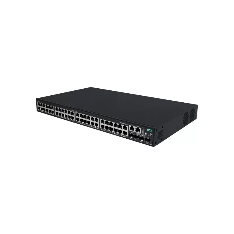 HPE Aruba Networking CX 2150 48G PoE+ 4SFP+ 770W slēdzis