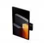 Sunmi ārējais 1D/2D svītrkodu skeneris, grozāms galda statīvs, USB, melns
