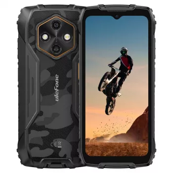 Ulefone RugKing 4 Pro 8GB/256GB Melns izturīgs viedtālrunis