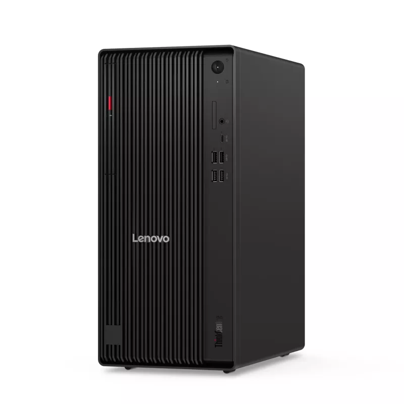 Lenovo ThinkCentre M90t Gen 6 torņa galddators - Intel Core Ultra 7 265, 32GB RAM, 512GB NVMe SSD, Wi-Fi 6E, Bluetooth 5.3, Windows 11 Pro