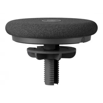 Logitech Rally Mic Pod 2 stiprinājums - grafīta zemgalda mikrofona stiprinājums