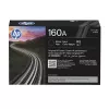 HP 160A melna oriģinālā LaserJet tonera kasetne (W1600A)