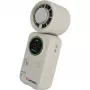 Verbatim Cool 'n' Go Ice Touch Pro rokas ventilators balts/sudrabs 32346