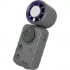 Verbatim Cool'n'Go Ice Touch Mini rokas ventilators (violets/pelēks)