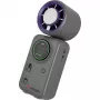 Verbatim Cool'n'Go Ice Touch Mini rokas ventilators (violets/pelēks)