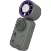 Verbatim Cool'n'Go Ice Touch Mini rokas ventilators (violets/pelēks)