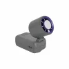 Verbatim Cool'n'Go Ice Touch Mini rokas ventilators (violets/pelēks)