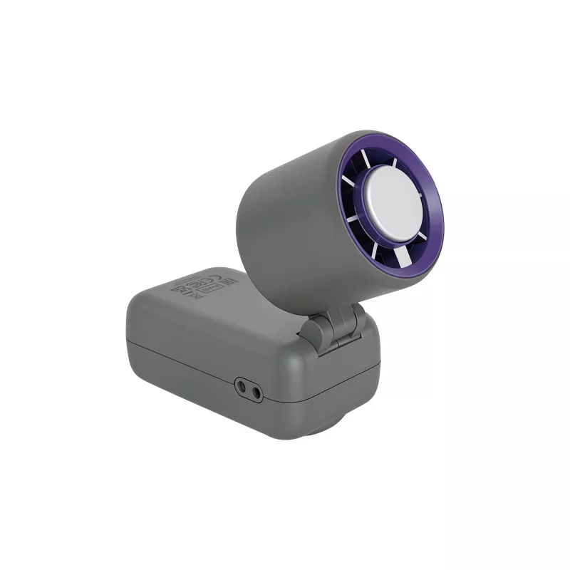 Verbatim Cool'n'Go Ice Touch Mini rokas ventilators (violets/pelēks)