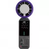 Verbatim Cool'n' Go Ice Touch Pro rokas ventilators pelēks/violets