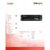 PNY CS1030 256GB M.2 2280 PCIe NVMe Gen3 x4 iekšējais cietvielu disks (SSD) (Bulk)