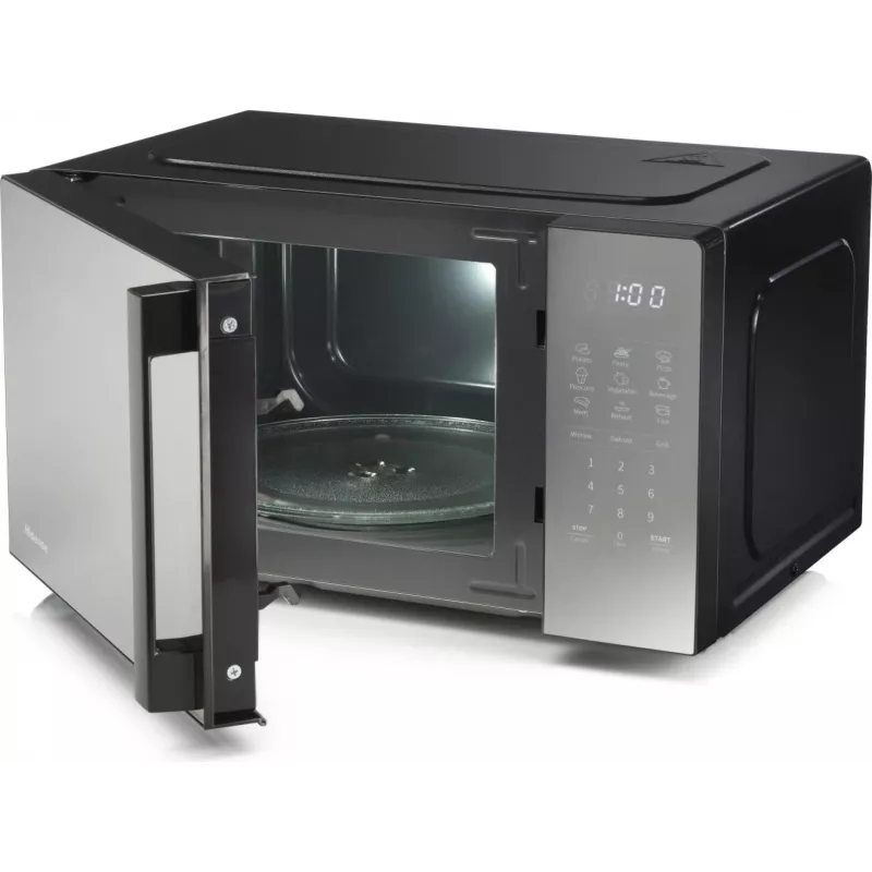 Hisense 742039 Brīvi stāvoša solo mikroviļņu krāsns 20L 700W Sudraba